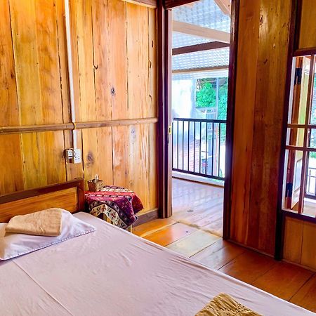 Duy Tuyen Ba Be Homestay Free Bbq Bac Kan Екстер'єр фото