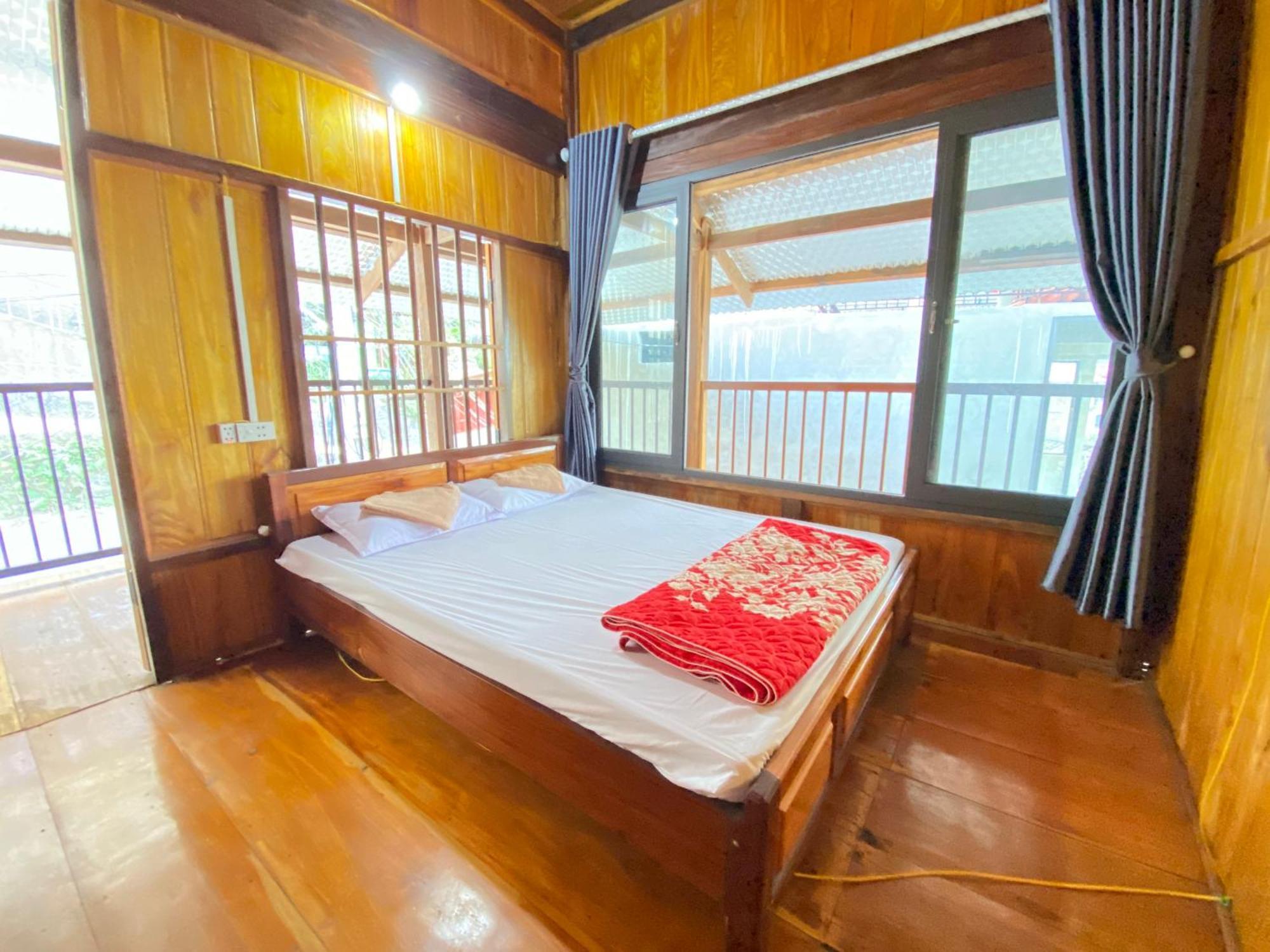 Duy Tuyen Ba Be Homestay Free Bbq Bac Kan Екстер'єр фото