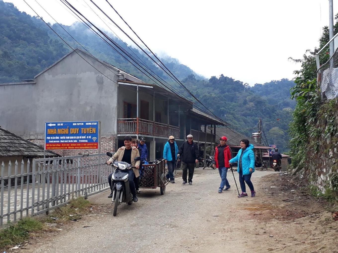 Duy Tuyen Ba Be Homestay Free Bbq Bac Kan Екстер'єр фото