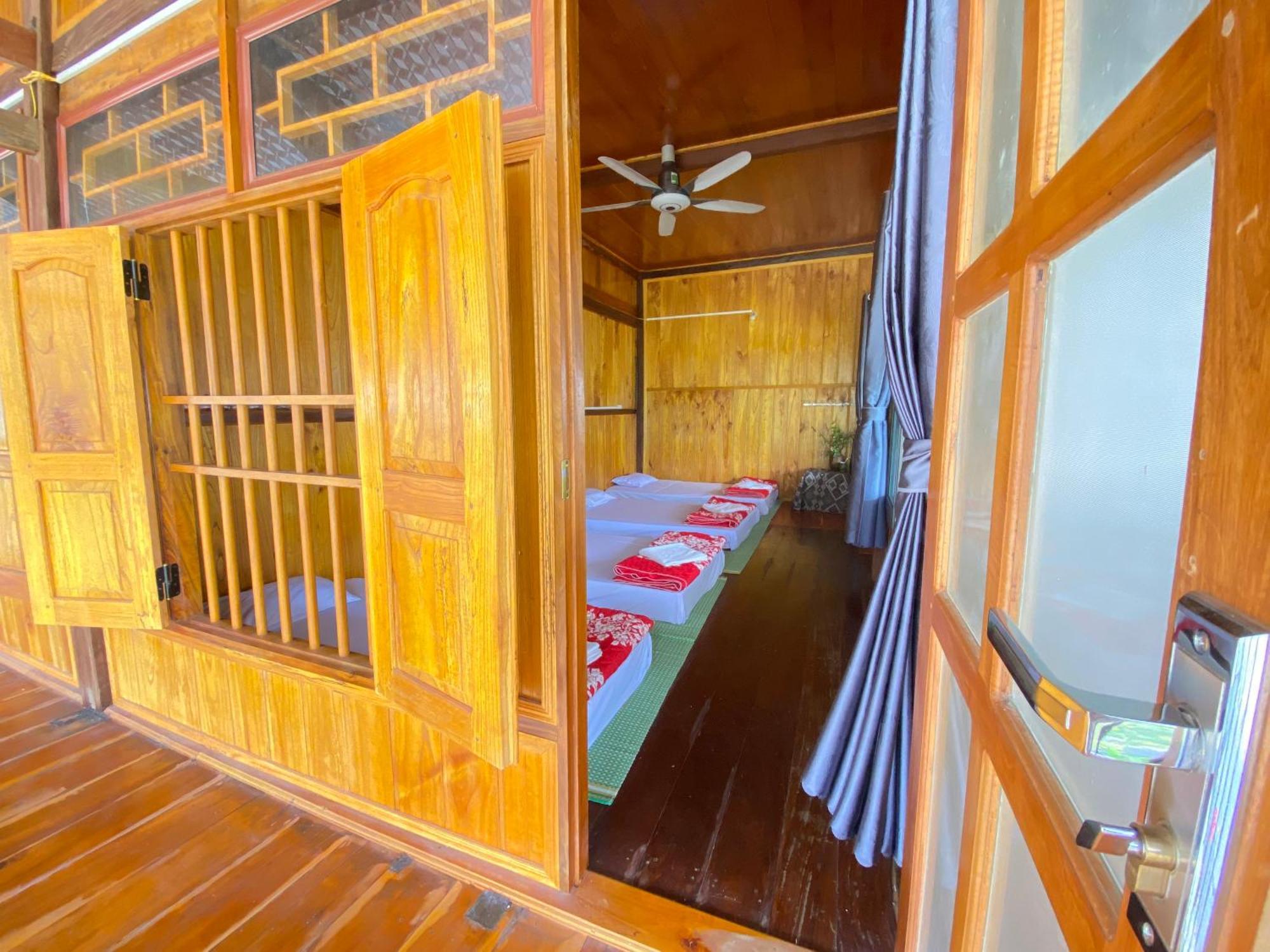 Duy Tuyen Ba Be Homestay Free Bbq Bac Kan Екстер'єр фото