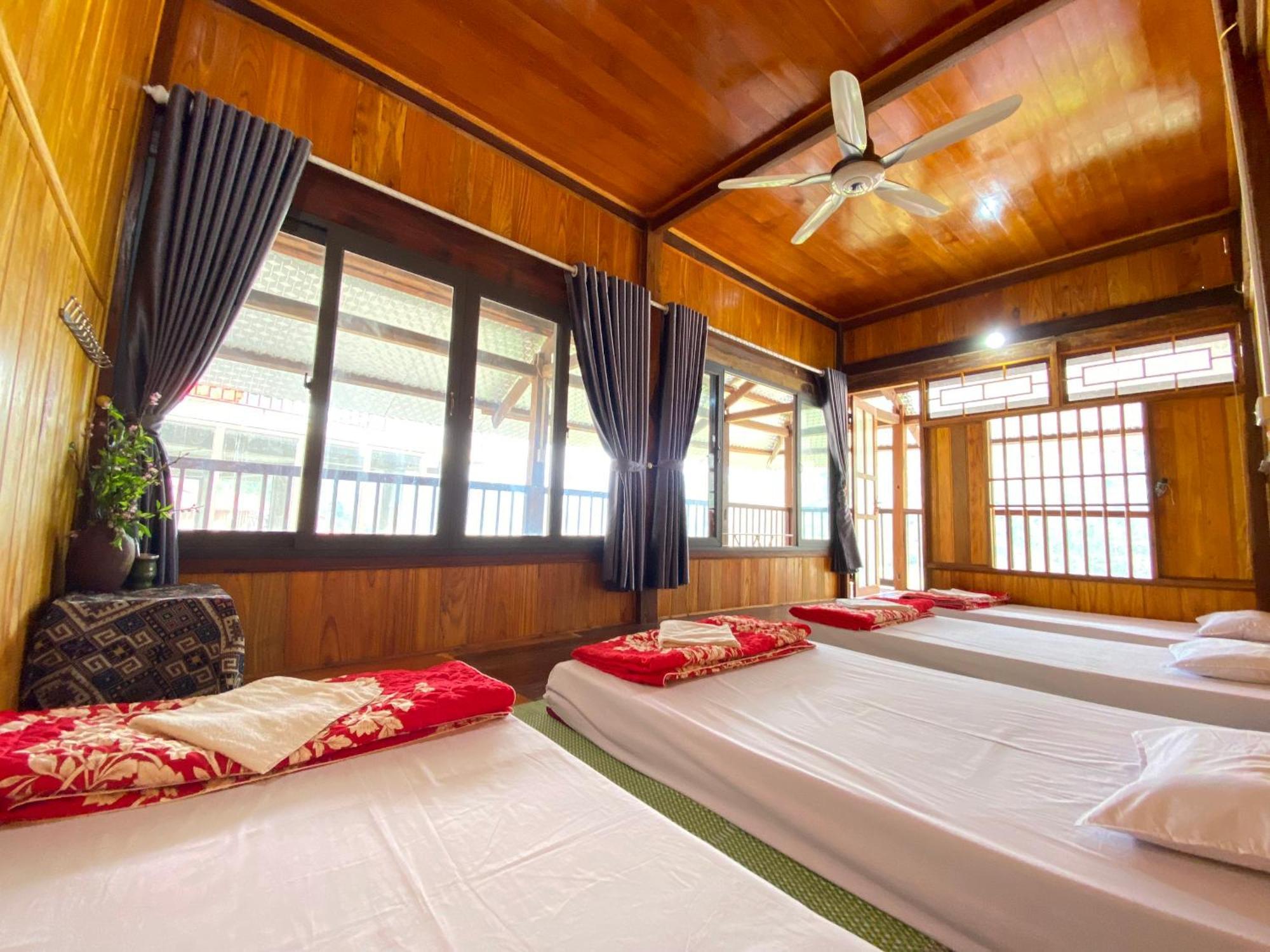 Duy Tuyen Ba Be Homestay Free Bbq Bac Kan Екстер'єр фото
