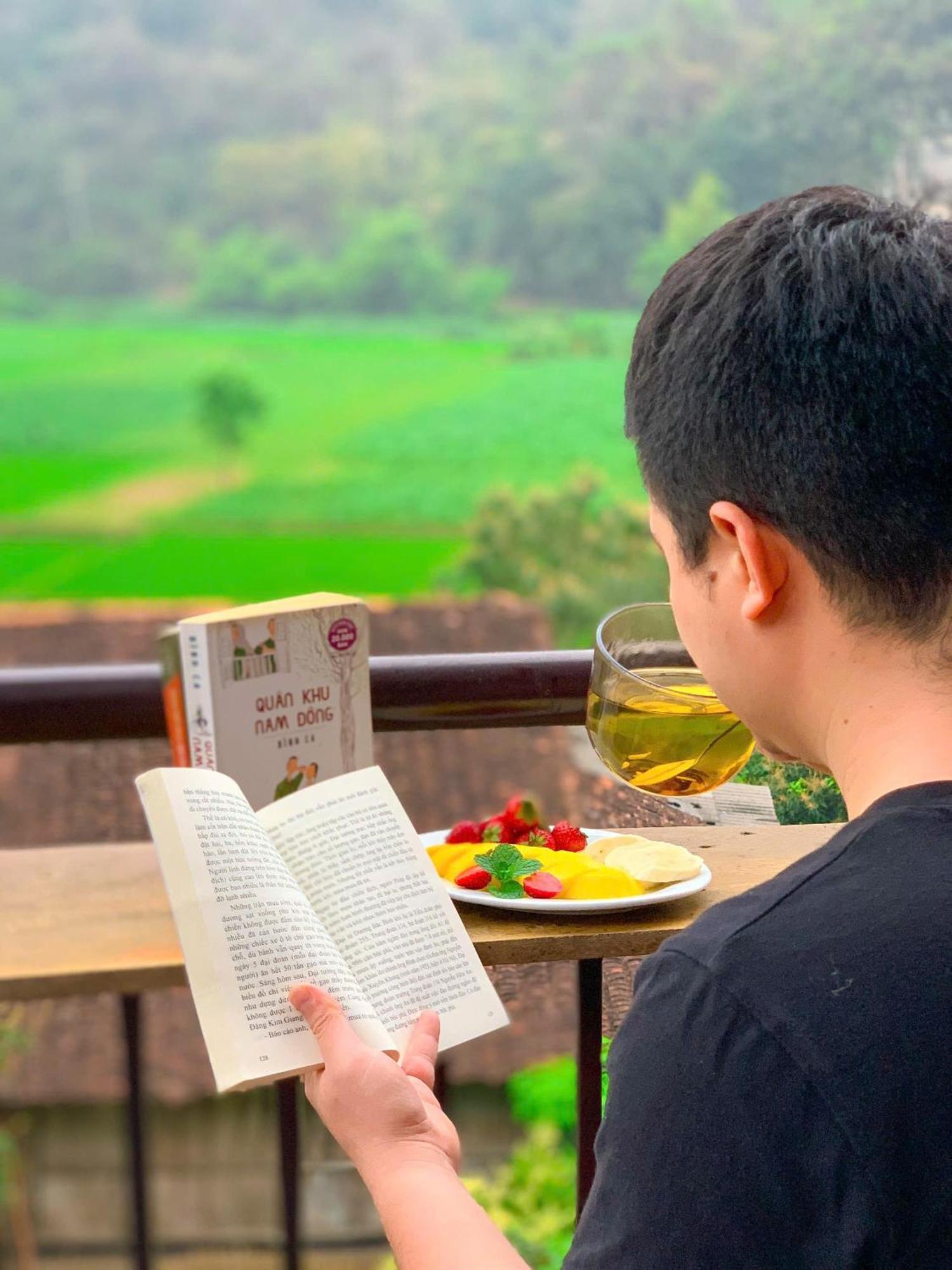 Duy Tuyen Ba Be Homestay Free Bbq Bac Kan Екстер'єр фото