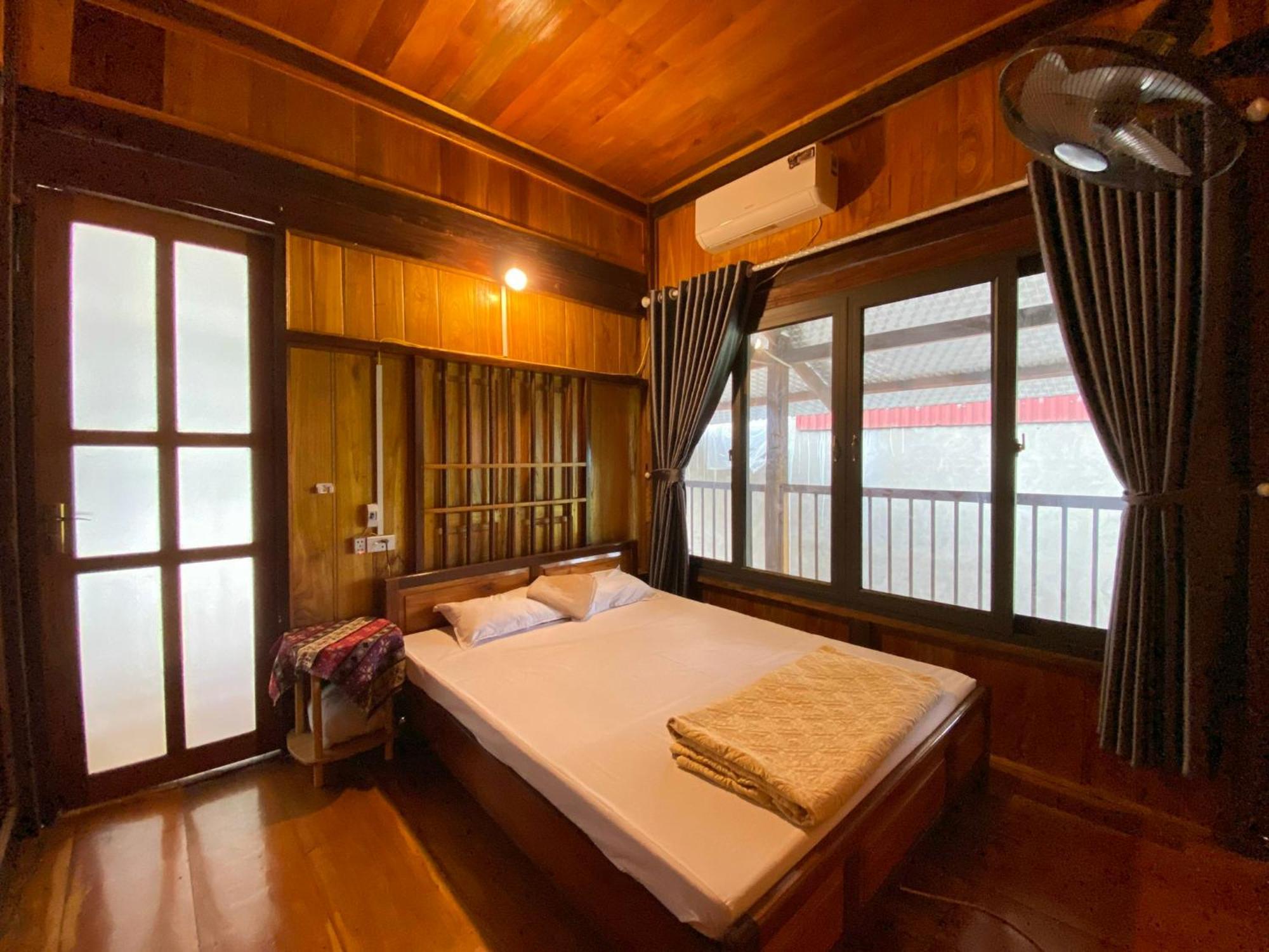 Duy Tuyen Ba Be Homestay Free Bbq Bac Kan Номер фото