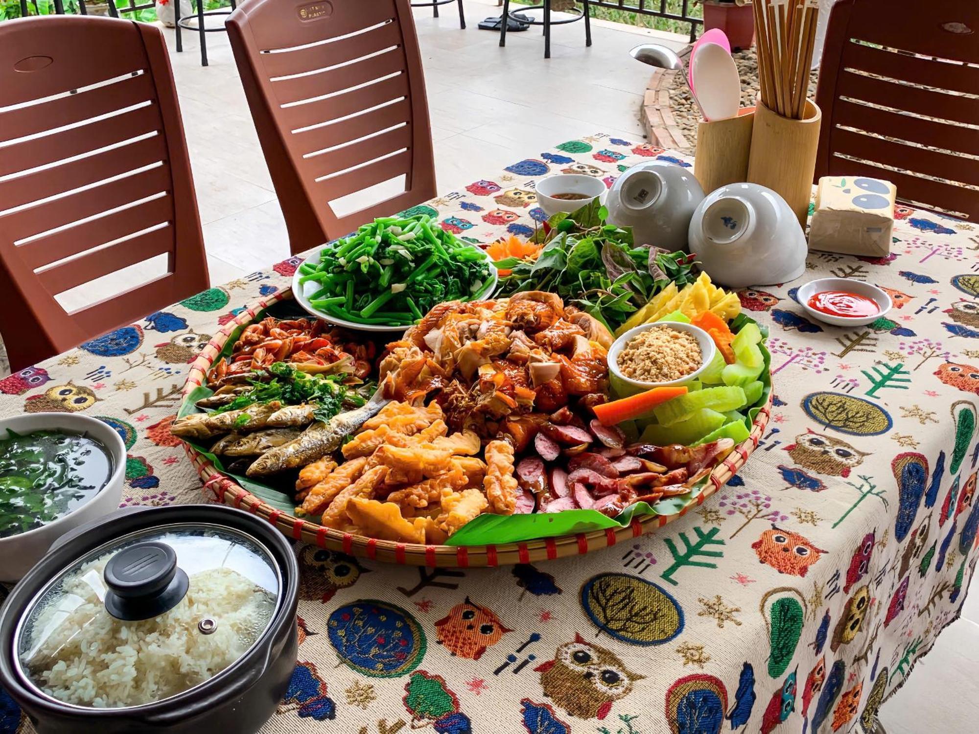 Duy Tuyen Ba Be Homestay Free Bbq Bac Kan Екстер'єр фото